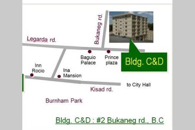 Mireya'S 2Br Condo At Zone Vill - Burnham Park Baguio City Exterior foto
